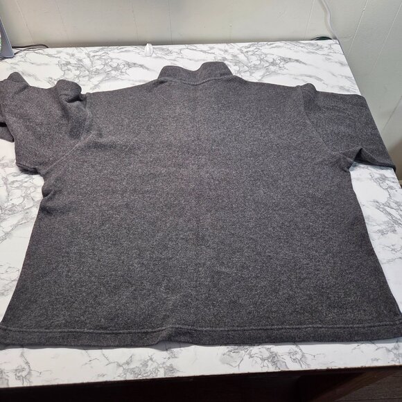 Orvis Men XL Brown Gray Beige Longsleeve Quarter Zip Pullover Sweatshirt Bundle - Picture 5 of 13